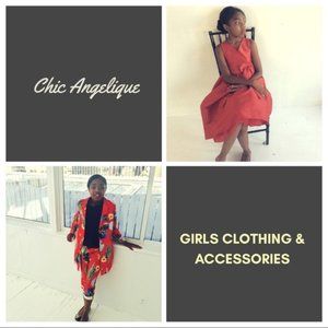 Peek into Angelique's Closet for super cute items!